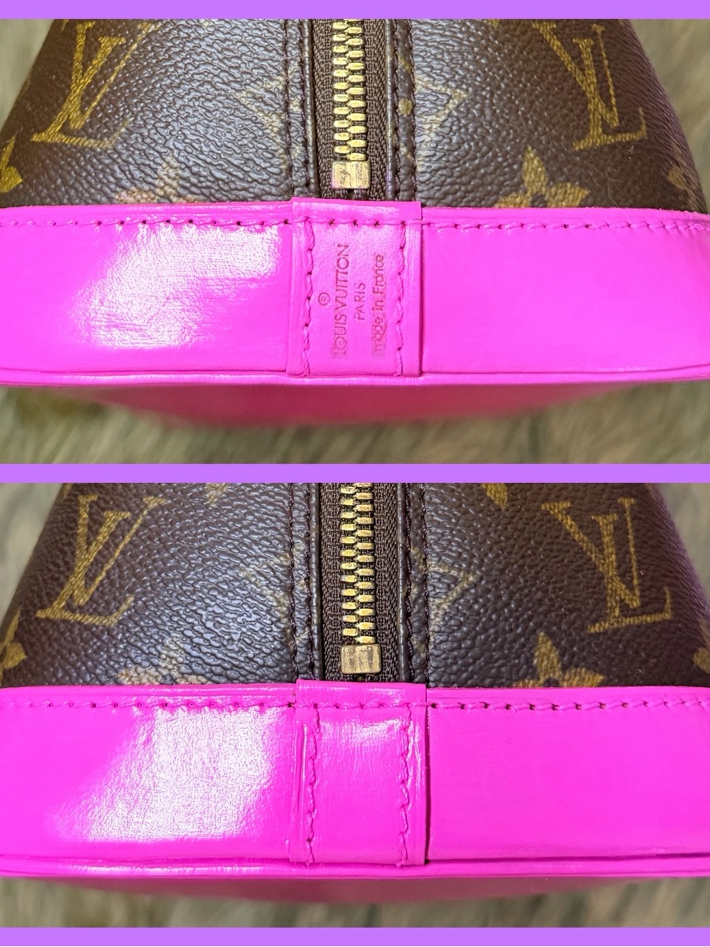 Louis Vuitton Monogram Alma Pm - Picture 4 of 14